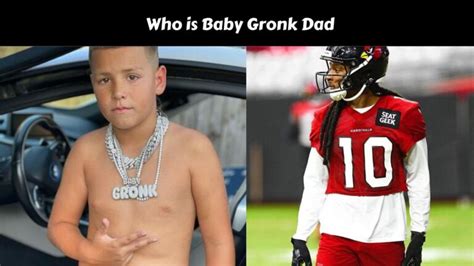 who is baby gronks dad net worth